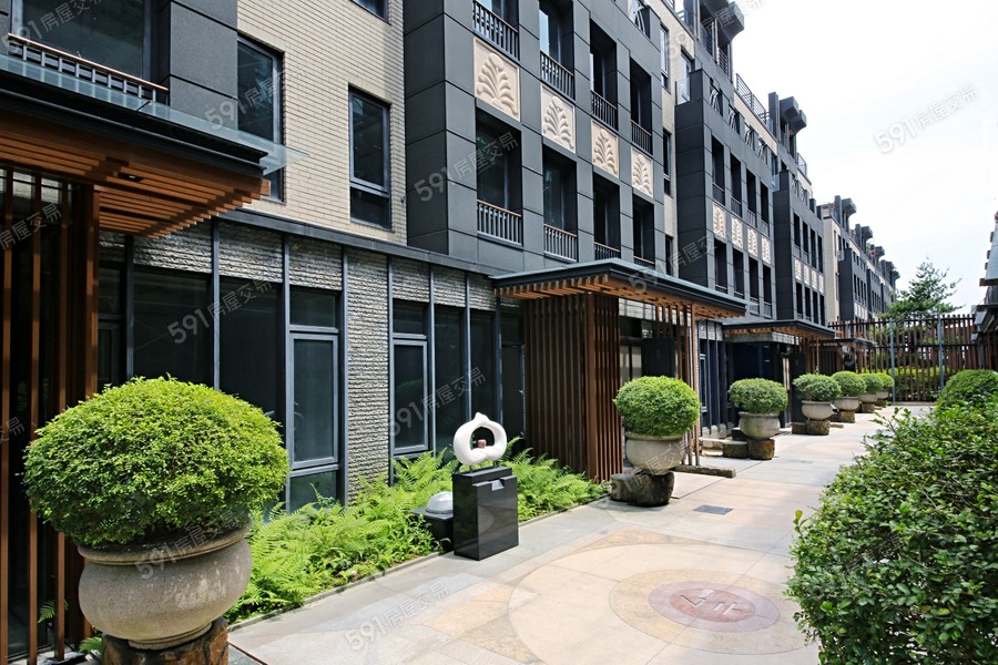 京格首璽(松露花園)實景圖