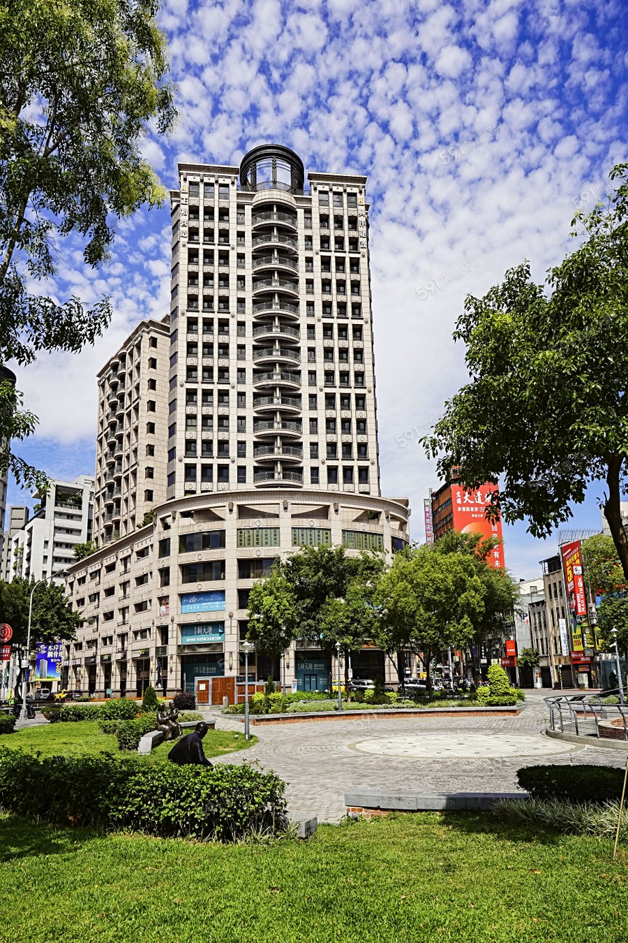 興洋興天地實景圖