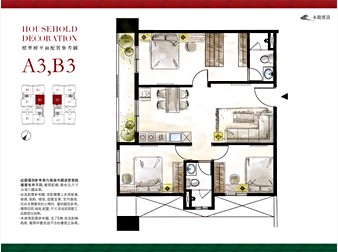 社區格局圖
