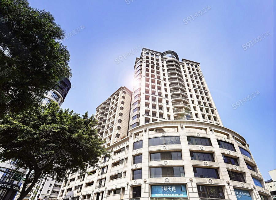 興洋興天地實景圖