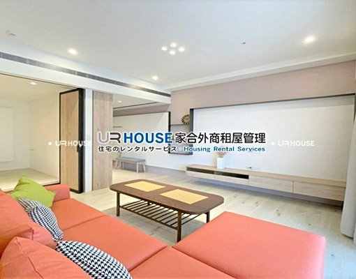 MRT中山.新穎裝潢寬敞明亮3+1空間 - Image 1