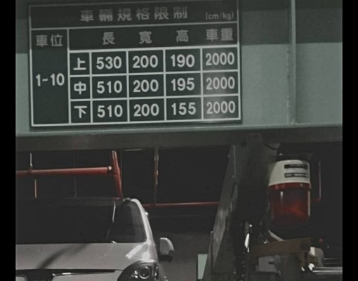 興安街vs龍江路坡道機械車位 - Image 8