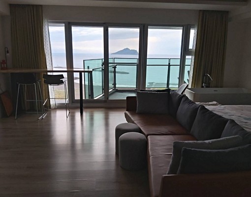 28F傲視海岸線高層宅,可短租(6M) - Image 4