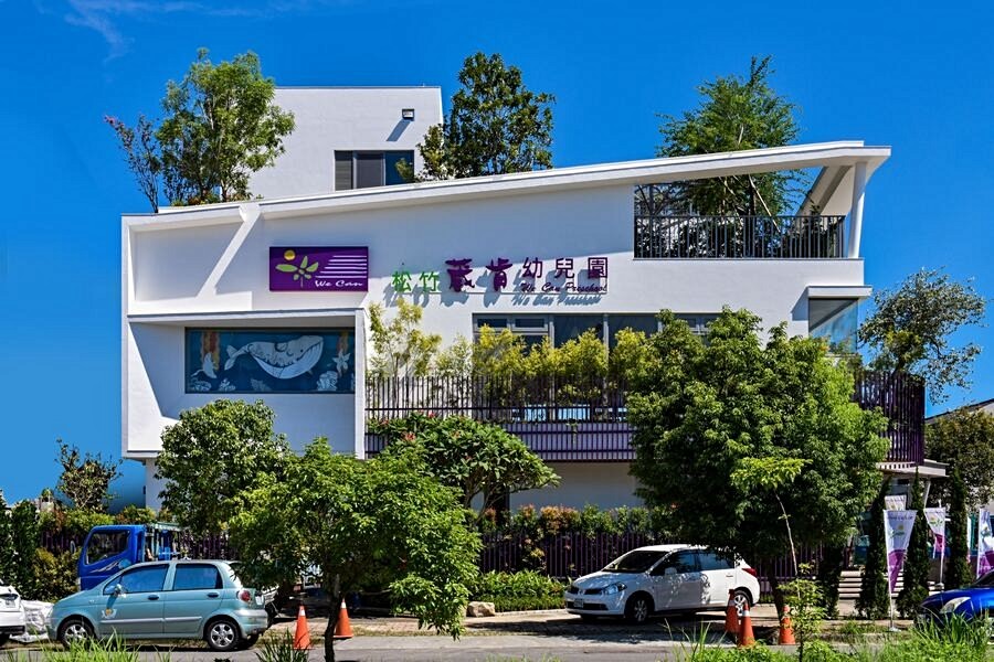 進駐的商家、學校皆頗具質感