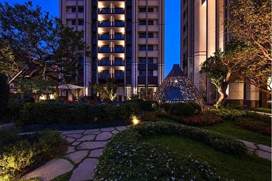 精銳對基地條件具高要求(圖為精銳博實景)