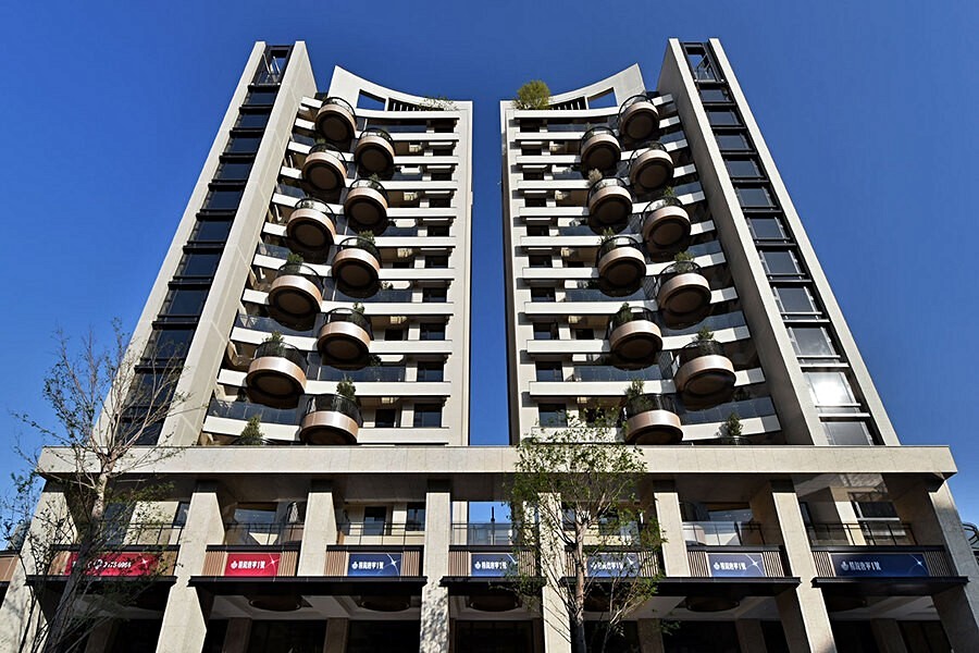 精銳建築是各類設計獎的常客(圖為唐寧一號實景)