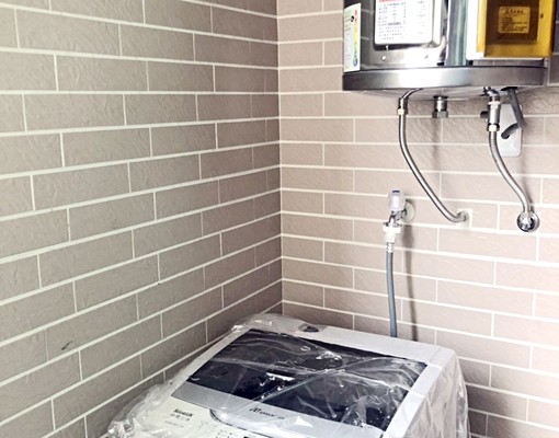 無採光,室內機車位,乾溼分離,個人洗衣機 - Image 5