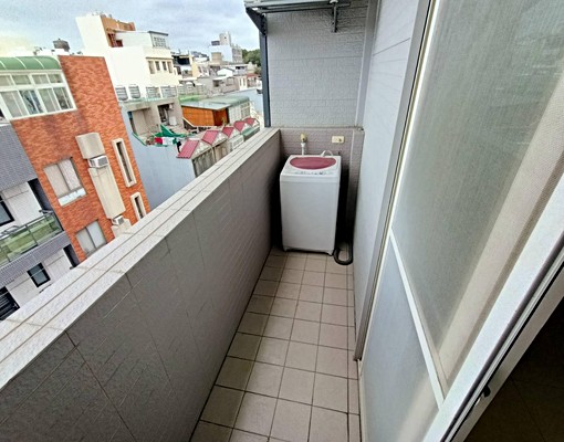 %寶山路近竹科清交大獨立陽台洗衣機優質套房 - Image 5