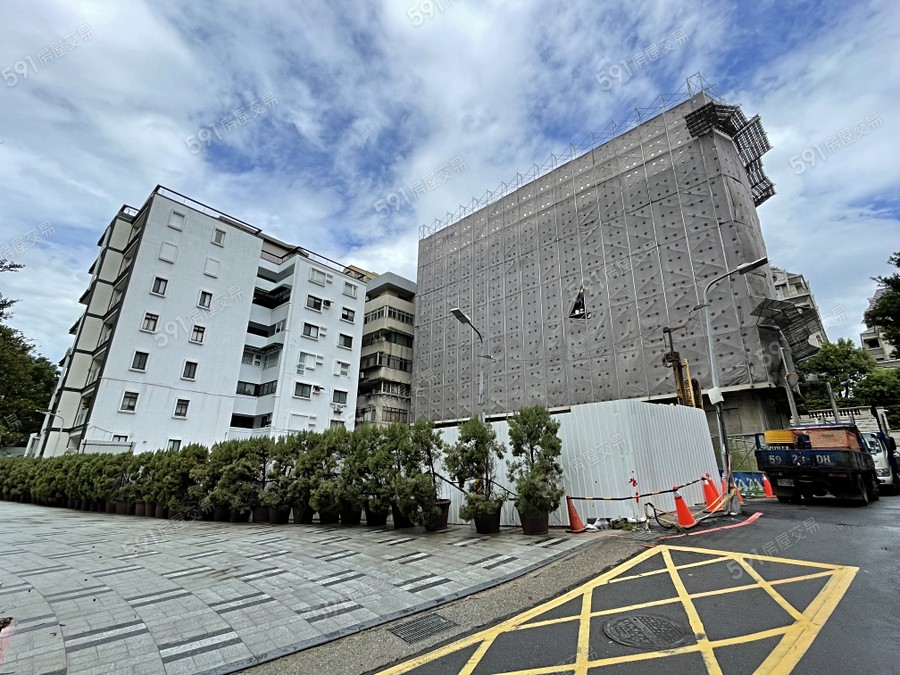 天母上苑實景圖