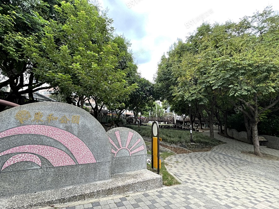 天母上苑環境圖