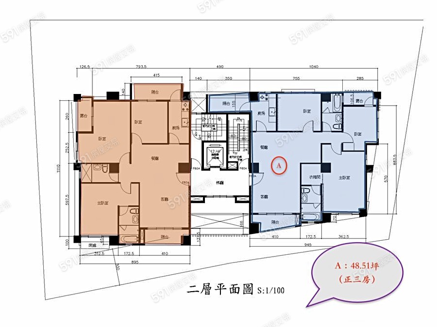 天母上苑平面圖