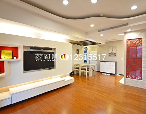西湖捷運站/港墘捷運站/內湖科學園區/漂亮3改大2房/另車位 - Image 2