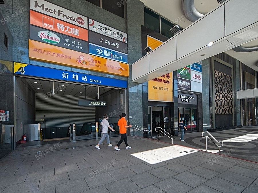 新板艾麗環境圖