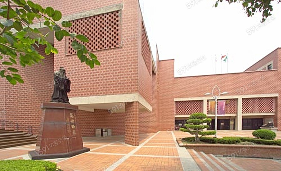 彰化上品苑環境圖