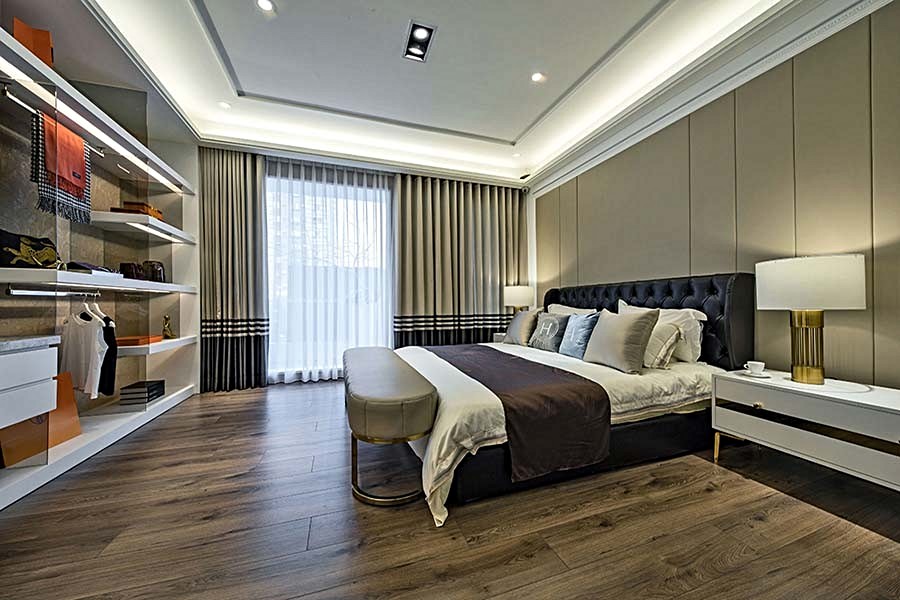 「富宇大地」樣品屋主臥