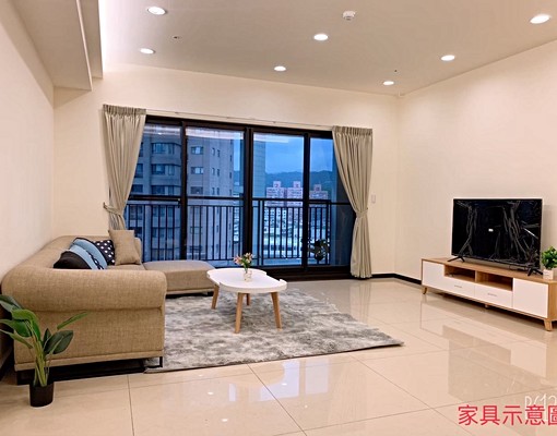 稀有冠德景安站電梯大四房管理可報稅設籍 - 591租屋網 - Image 3