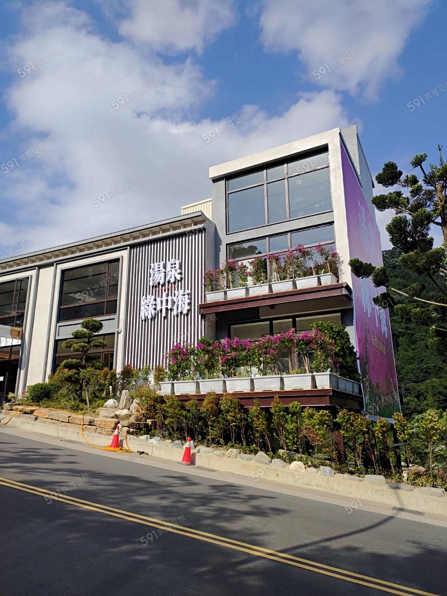 湯泉綠中海宣傳圖