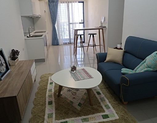 屋主直租，安南區高樓層兩房+平車(含管理費) - Image 1