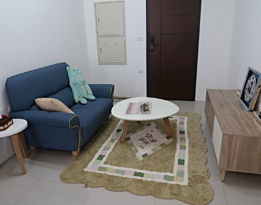 屋主直租，安南區高樓層兩房+平車(含管理費) - Image 2