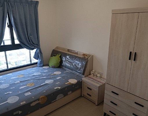 屋主直租，安南區高樓層兩房+平車(含管理費) - Image 4