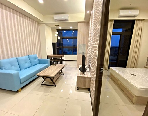 嶺東精科全新裝潢24h管員高樓景觀房可租補 - Image 2