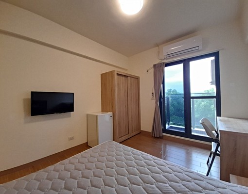 【兆基社會住宅🏠】樹德科大/台水台電帳單/電梯獨立陽台套房 - Image 2