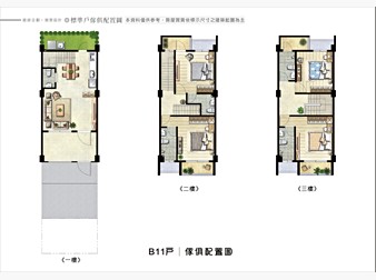 社區格局圖