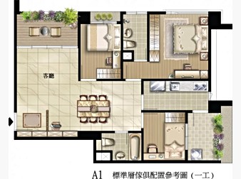 社區格局圖