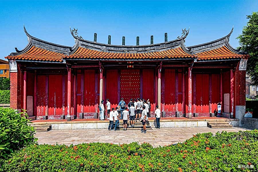 市區處處古蹟，也是休憩去處