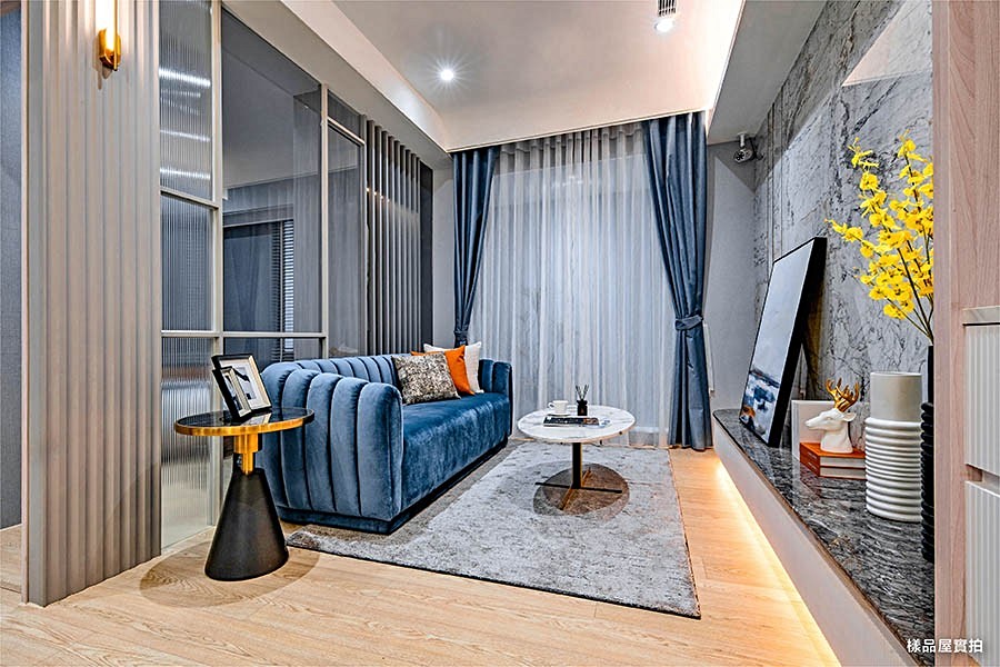 室內格局方正，採光通風良好