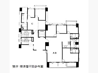 社區格局圖