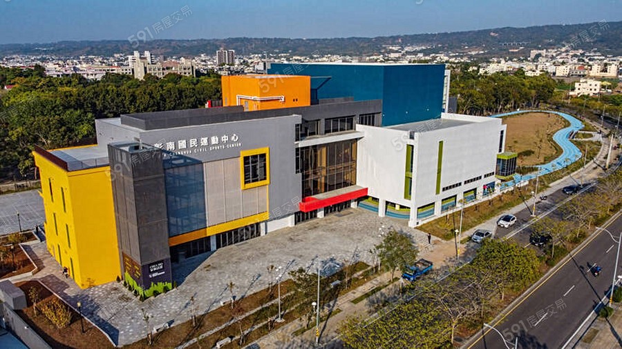 華芳晴空墅環境圖