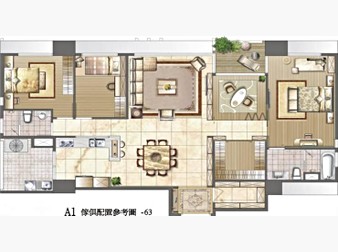 社區格局圖