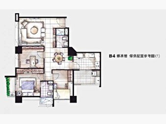 社區格局圖