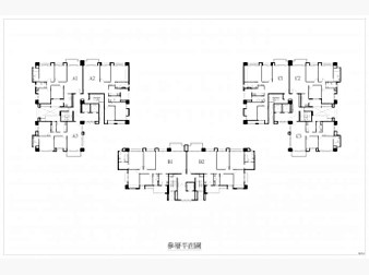 社區格局圖