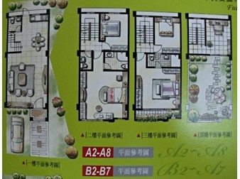 社區格局圖