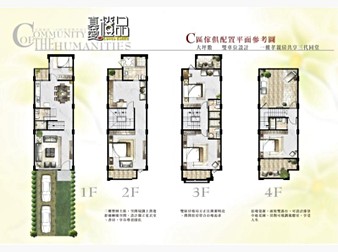 社區格局圖