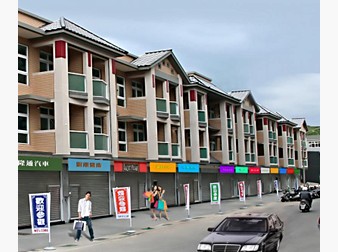 社區格局圖