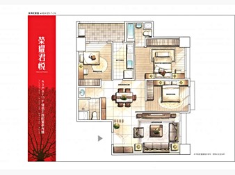 社區格局圖