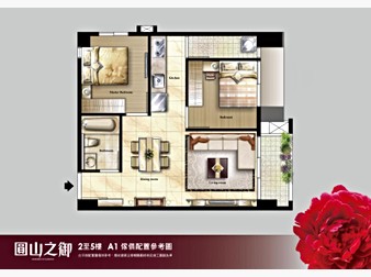 社區格局圖