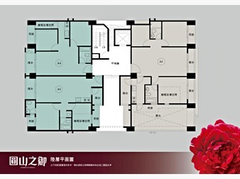 社區格局圖