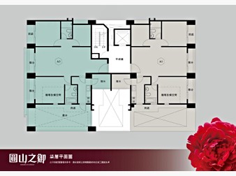 社區格局圖