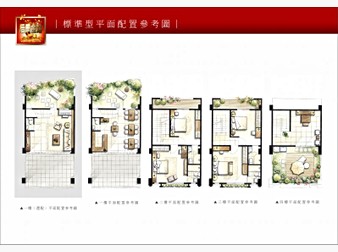 社區格局圖