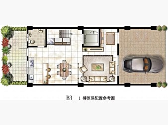 社區格局圖