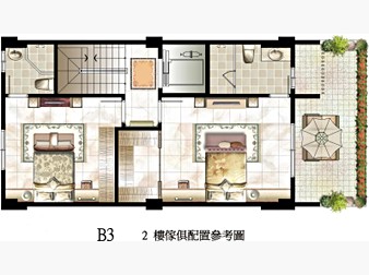 社區格局圖