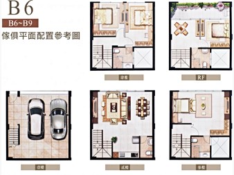 社區格局圖