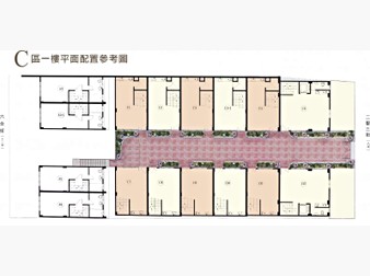 社區格局圖