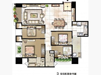 社區格局圖