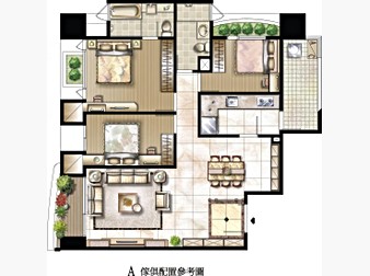 社區格局圖