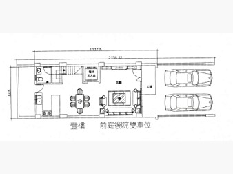 社區格局圖